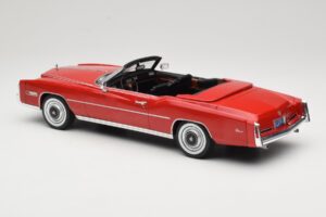 Cadillac Eldorado Cabriolet Roșu MCG 1:18 MCG18471 Metal - imaginea 7 din 8