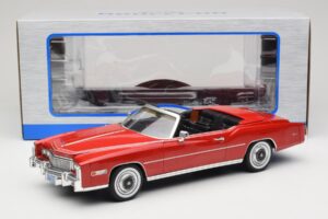Cadillac Eldorado Cabriolet Roșu MCG 1:18 MCG18471 Metal - imaginea 8 din 8