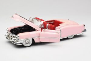 Cadillac Eldorado Roz Anson 1:18 30371 Metal - imaginea 2 din 8