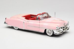 Cadillac Eldorado Roz Anson 1:18 30371 Metal - imaginea 6 din 8