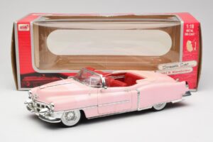 Cadillac Eldorado Roz Anson 1:18 30371 Metal - imaginea 8 din 8