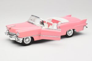 Cadillac Eldorado Roz Solido 1:21 8011 Metal - imaginea 2 din 8