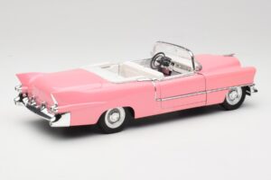 Cadillac Eldorado Roz Solido 1:21 8011 Metal - imaginea 3 din 8
