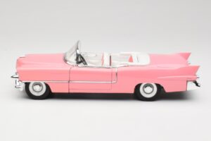 Cadillac Eldorado Roz Solido 1:21 8011 Metal - imaginea 4 din 8