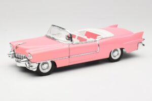 Cadillac Eldorado Roz Solido 1:21 8011 Metal