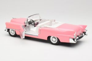 Cadillac Eldorado Roz Solido 1:21 8011 Metal - imaginea 5 din 8