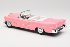 Cadillac Eldorado Roz Solido 1:21 8011 Metal - imaginea 7 din 8