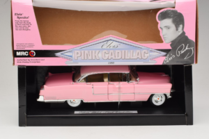 Cadillac Elvis Presley's Roz MRC 1:18 79201 Metal - imaginea 3 din 3