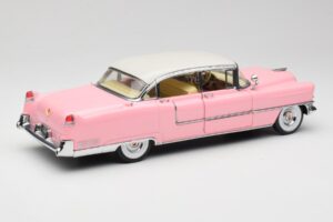 Cadillac Fleetwood Elvis Presley Roz MRC 1:18 LIC1000 Metal - imaginea 3 din 8