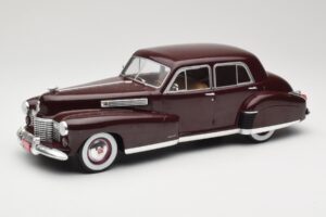 Cadillac Fleetwood 60 Special Sedan Roșu MCG 1:18 MCG18071 Metal