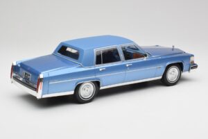 Cadillac Fleetwood Brougham Albastru Metalic MCG 1:18 MCG18252 Metal - imaginea 2 din 6