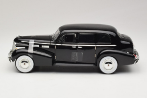 Cadillac Fleetwood Series 75 The Godfather Jada 1:18 91199 Metal - imaginea 3 din 6