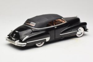 Cadillac Series 62 Negru Anson 1:18 30345 Metal - imaginea 3 din 8