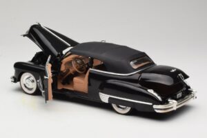 Cadillac Series 62 Negru Anson 1:18 30345 Metal - imaginea 5 din 8