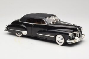 Cadillac Series 62 Negru Anson 1:18 30345 Metal - imaginea 6 din 8