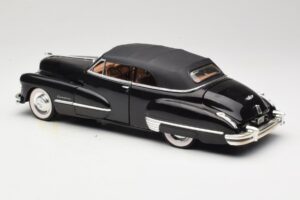 Cadillac Series 62 Negru Anson 1:18 30345 Metal - imaginea 7 din 8