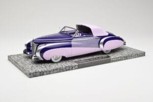 Cadillac Series 62 Cabriolet Roz Minichamps 1:18 107148460 Metal - imaginea 2 din 6