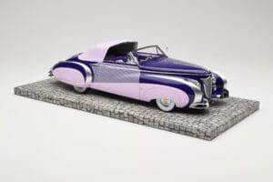 Cadillac Series 62 Cabriolet Roz Minichamps 1:18 107148460 Metal - imaginea 4 din 6