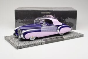 Cadillac Series 62 Cabriolet Roz Minichamps 1:18 107148460 Metal - imaginea 6 din 6