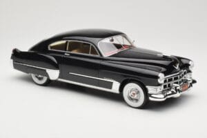 Cadillac Series 62 Club Sedanette Negru BoS Models 1:18 BOS292 Rășină - imaginea 4 din 6