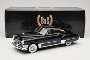Cadillac Series 62 Club Sedanette Negru BoS Models 1:18 BOS292 Rășină - imaginea 6 din 6