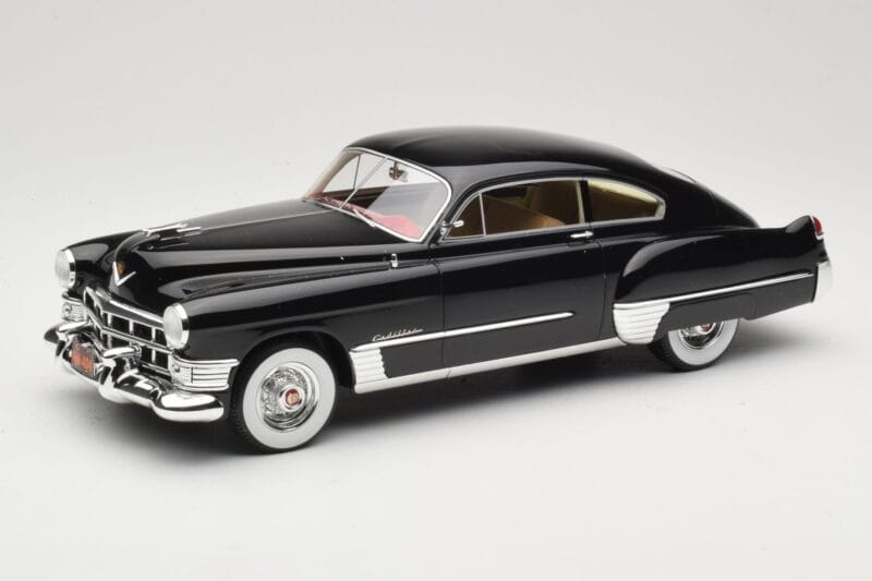 Cadillac Series 62 Club Sedanette Negru BoS Models 1:18 BOS292 Rășină