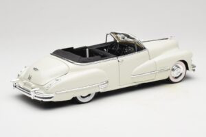 Cadillac Series 62 Cabriolet Alb Anson 1:18 30335 Metal - imaginea 3 din 8