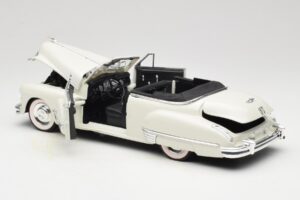 Cadillac Series 62 Cabriolet Alb Anson 1:18 30335 Metal - imaginea 5 din 8
