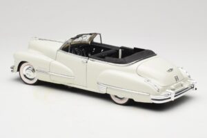 Cadillac Series 62 Cabriolet Alb Anson 1:18 30335 Metal - imaginea 7 din 8
