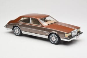 Cadillac Seville Brown Metallic BoS Models 1:18 BOS333 Rășină - imaginea 4 din 6