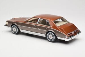Cadillac Seville Brown Metallic BoS Models 1:18 BOS333 Rășină - imaginea 5 din 6
