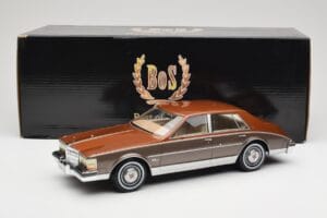 Cadillac Seville Brown Metallic BoS Models 1:18 BOS333 Rășină - imaginea 6 din 6