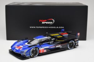 Cadillac V-Series.R LMDh #2 E. Bamber / A. Lynn / R. Westbrook Chip Ganassi Racing 24 Hours of Le Mans 2023 TopSpeed 1:18 TS0 - imaginea 5 din 5