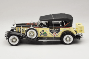 Cadillac V16 Sports Phaeton Monopoly Auto World 1:18 AWSS127/06 Metal - imaginea 3 din 6