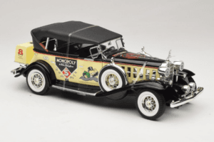 Cadillac V16 Sports Phaeton Monopoly Auto World 1:18 AWSS127/06 Metal - imaginea 4 din 6