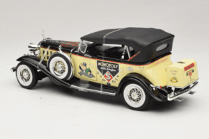 Cadillac V16 Sports Phaeton Monopoly Auto World 1:18 AWSS127/06 Metal - imaginea 5 din 6