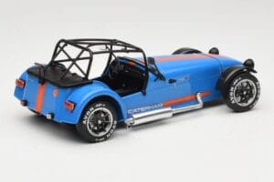 Caterham Seven Albastru Solido 1:18 S1801802 Metal - imaginea 2 din 6