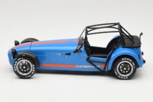 Caterham Seven Albastru Solido 1:18 S1801802 Metal - imaginea 3 din 6