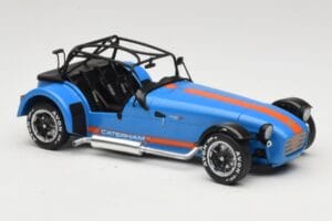 Caterham Seven Albastru Solido 1:18 S1801802 Metal - imaginea 4 din 6