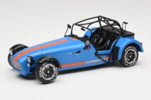 Caterham Seven Albastru Solido 1:18 S1801802 Metal