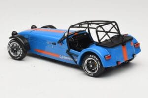 Caterham Seven Albastru Solido 1:18 S1801802 Metal - imaginea 5 din 6