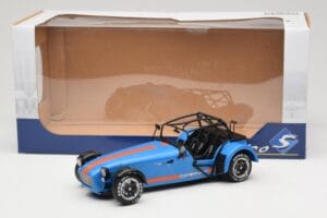 Caterham Seven Albastru Solido 1:18 S1801802 Metal - imaginea 6 din 6