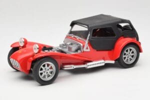 Caterham Super Seven Series 3 Roșu Anson 1:18 30317-W Metal - imaginea 2 din 8