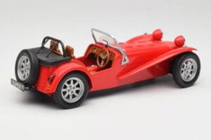 Caterham Super Seven Series 3 Roșu Anson 1:18 30317-W Metal - imaginea 3 din 8