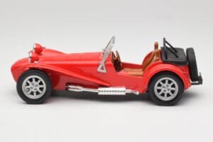 Caterham Super Seven Series 3 Roșu Anson 1:18 30317-W Metal - imaginea 4 din 8
