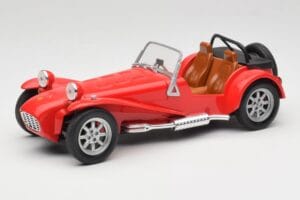 Caterham Super Seven Series 3 Roșu Anson 1:18 30317-W Metal