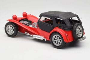 Caterham Super Seven Series 3 Roșu Anson 1:18 30317-W Metal - imaginea 5 din 8