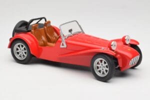 Caterham Super Seven Series 3 Roșu Anson 1:18 30317-W Metal - imaginea 6 din 8