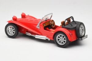 Caterham Super Seven Series 3 Roșu Anson 1:18 30317-W Metal - imaginea 7 din 8