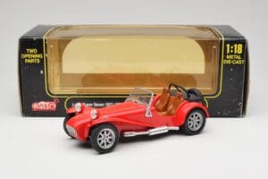 Caterham Super Seven Series 3 Roșu Anson 1:18 30317-W Metal - imaginea 8 din 8